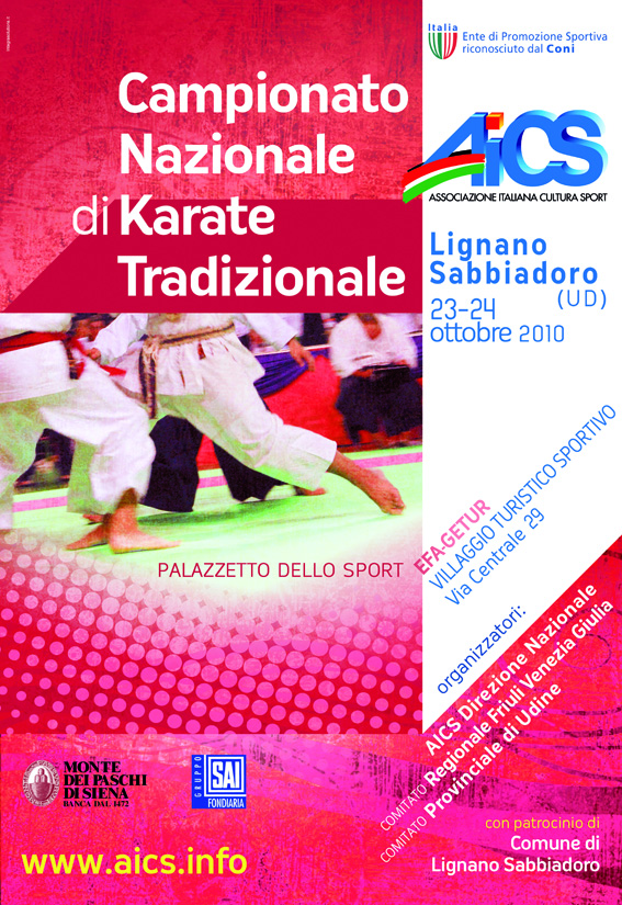 AICS - Karate tradizionale Shotokan