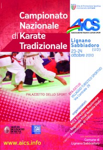 AICS  - Karate tradizionale Shotokan